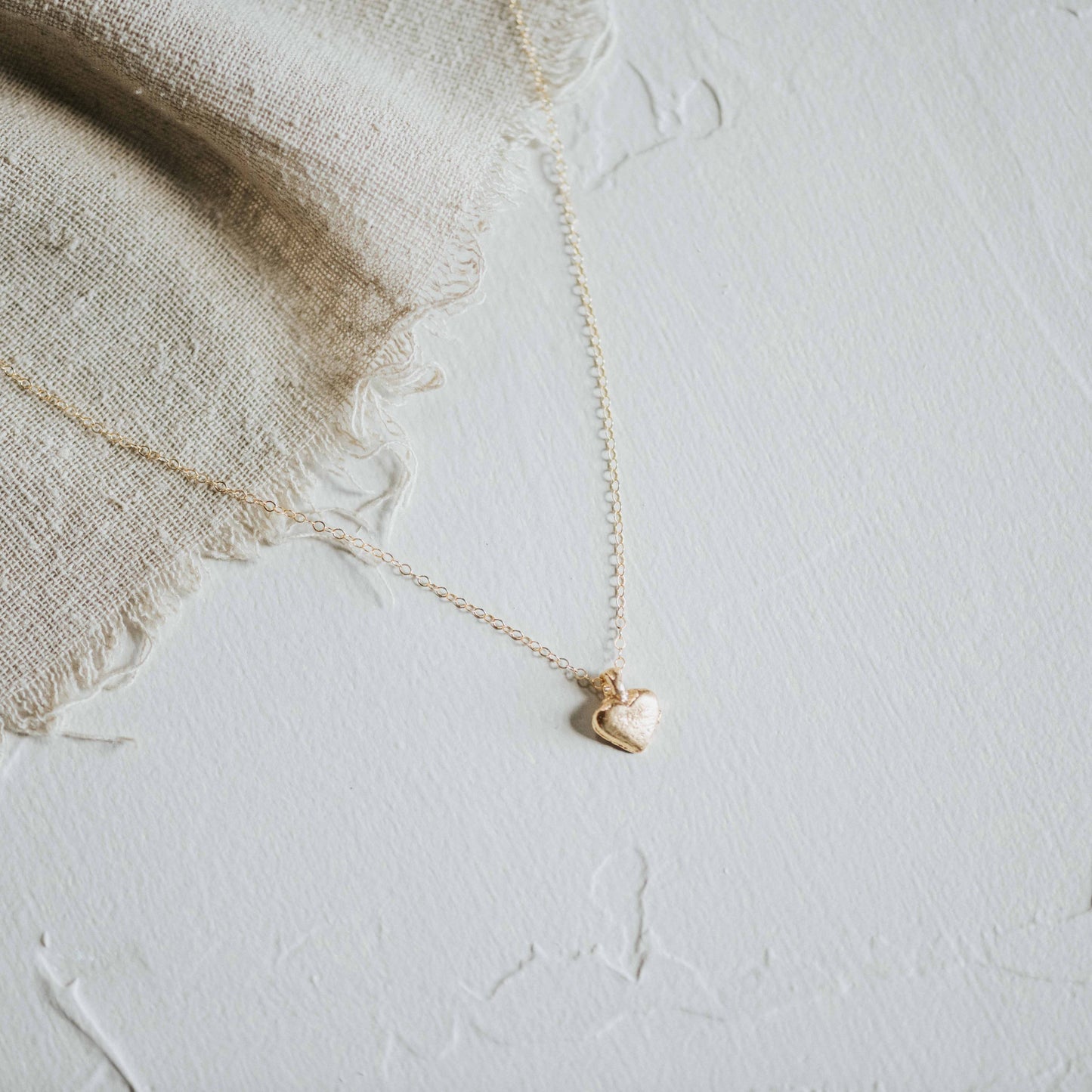 Amor Necklace // Demi-Fine Gold