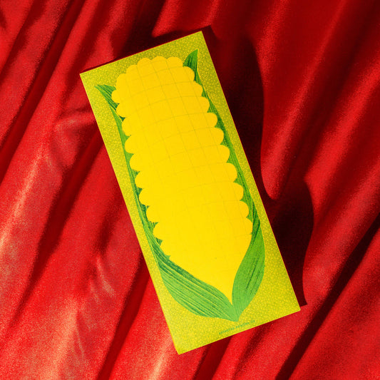 Corn - Risograph Notepad