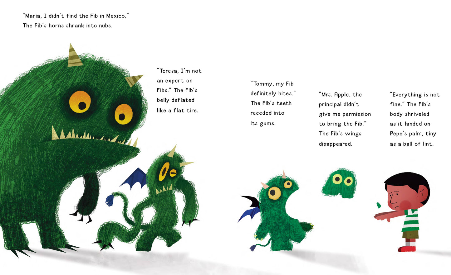 The Fib – A Children's Book About Honesty