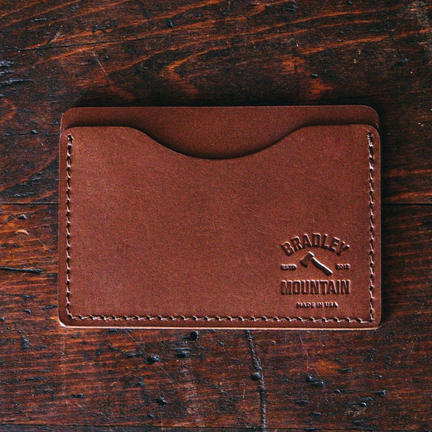 Card Wallet | Brown