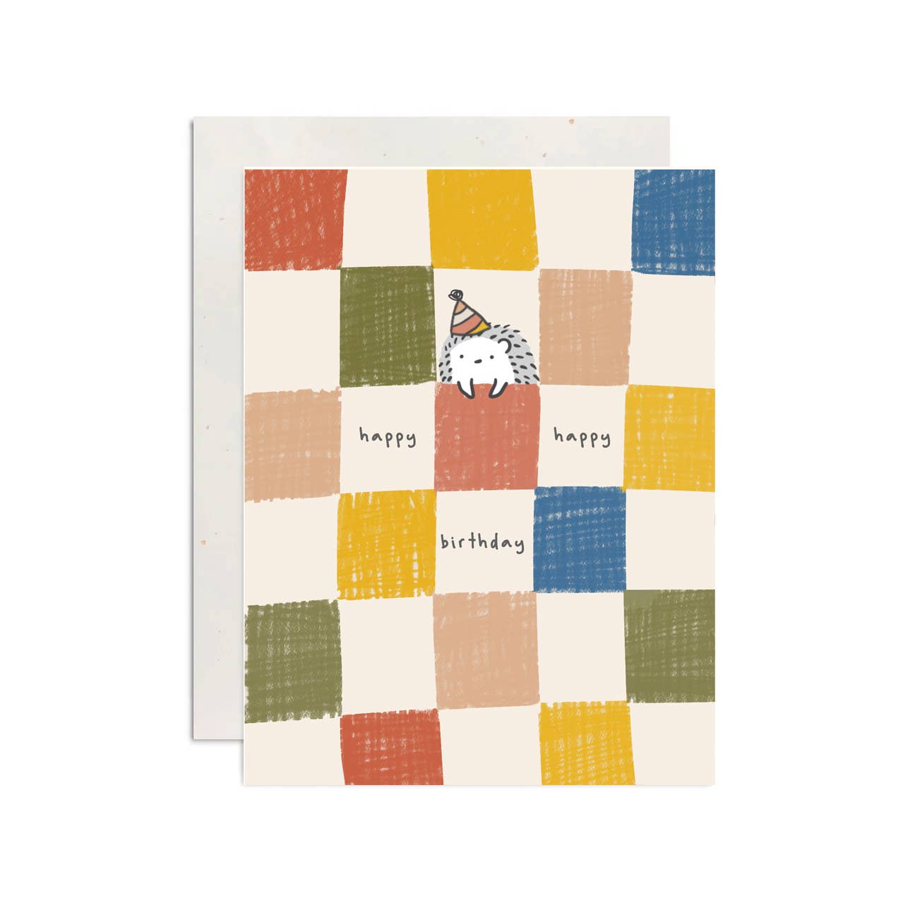 Happy Happy Birthday Card