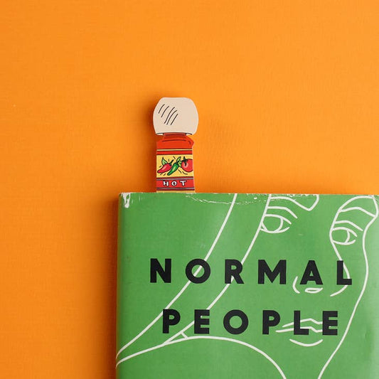 Die Cut Bookmark | Hot Sauce