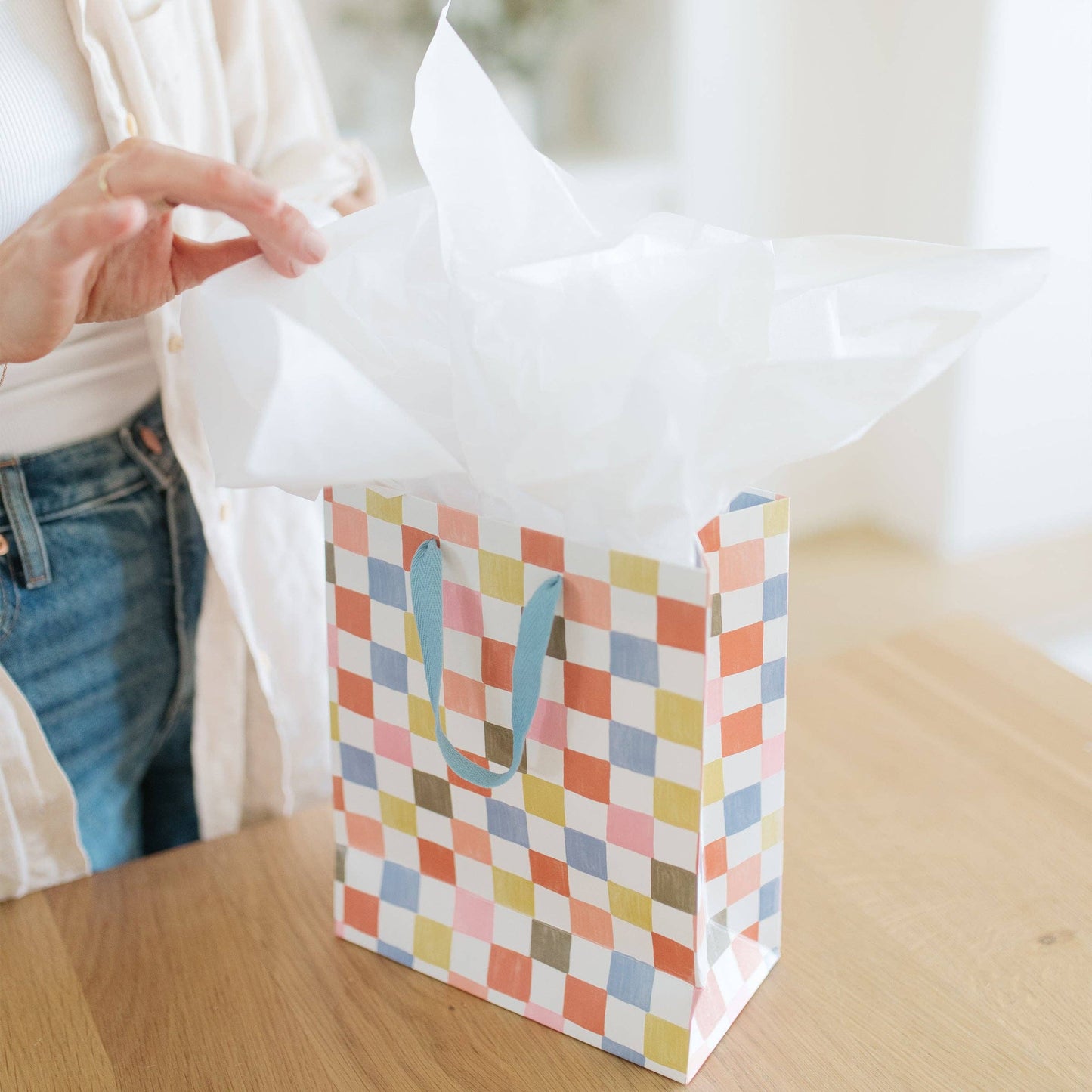 Check Gift Bag: Medium