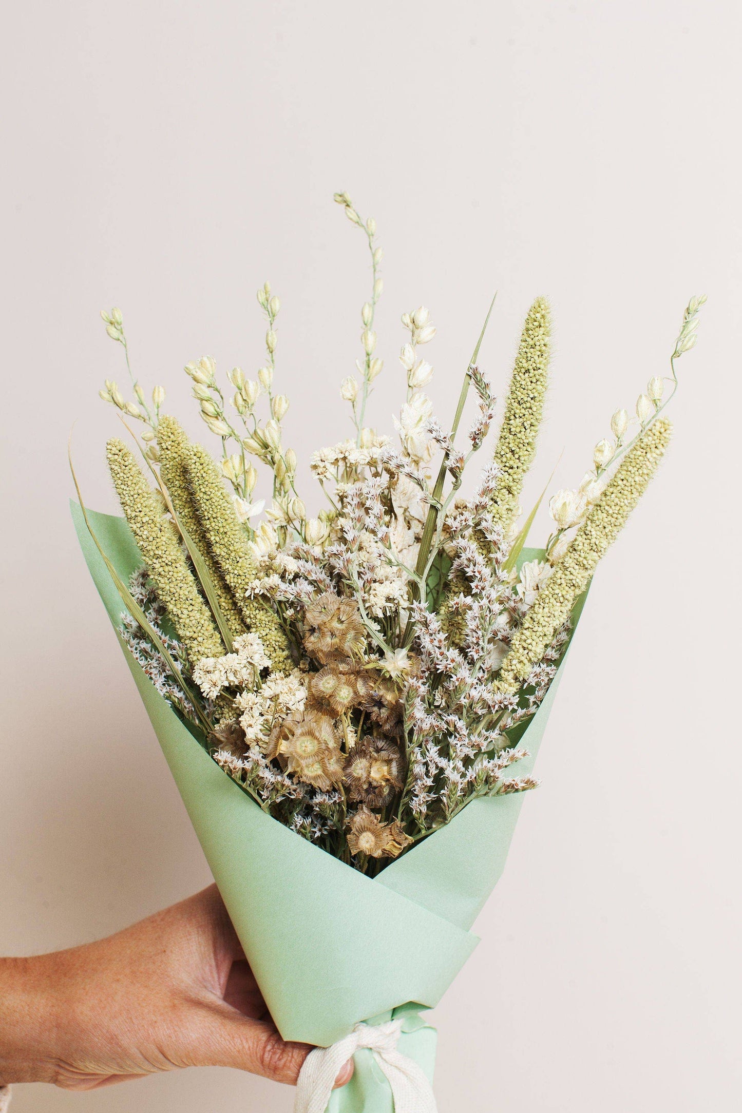 Dried Flower Bouquet | Sage