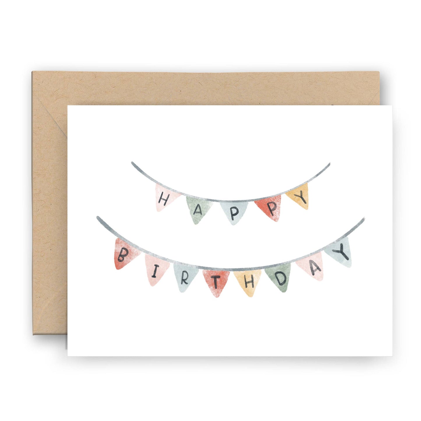 Banner Birthday Card