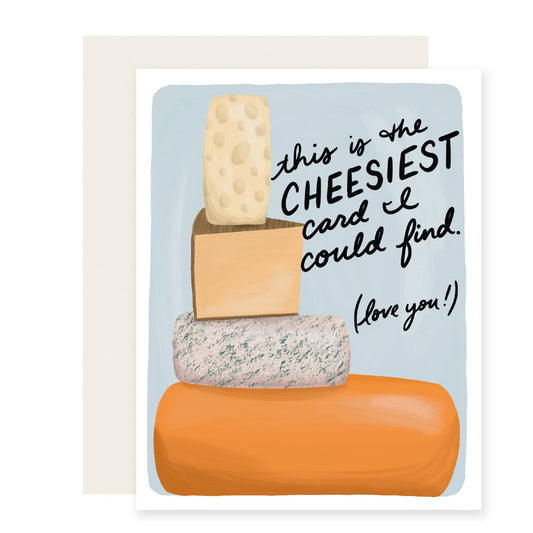 Cheesiest Love Valentine 's Day Card