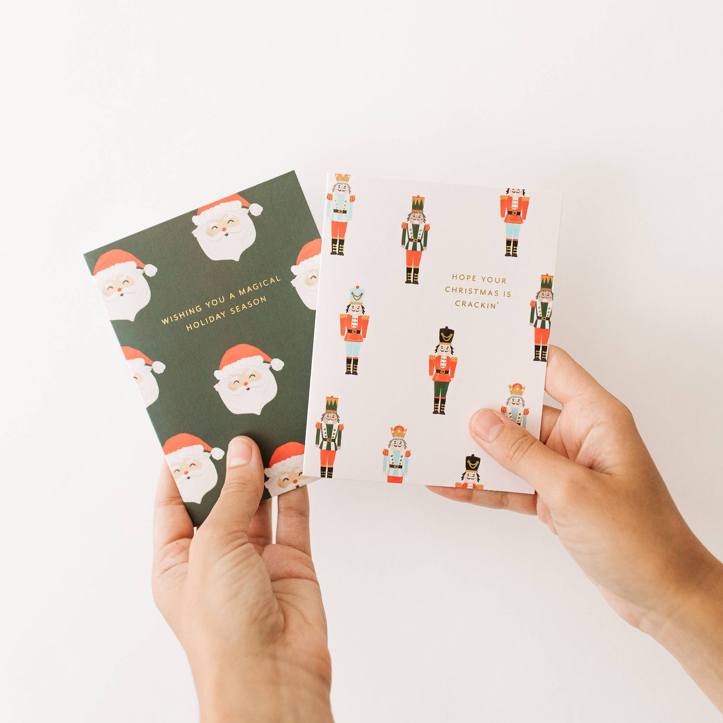 Nutcracker Christmas Card