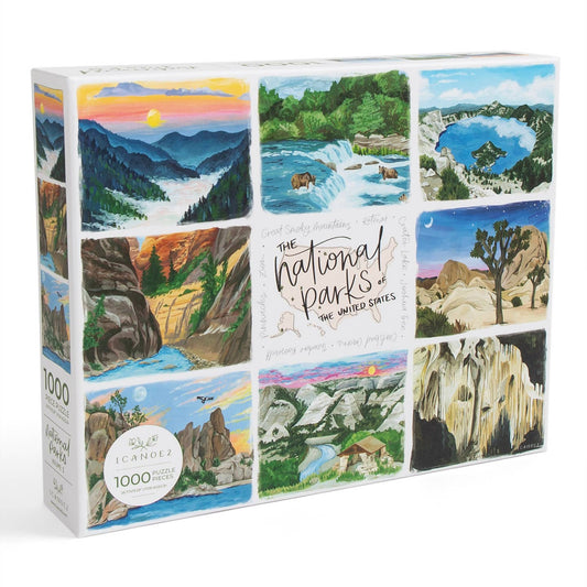 National Parks Vol 2 1000pc Jigsaw Puzzle