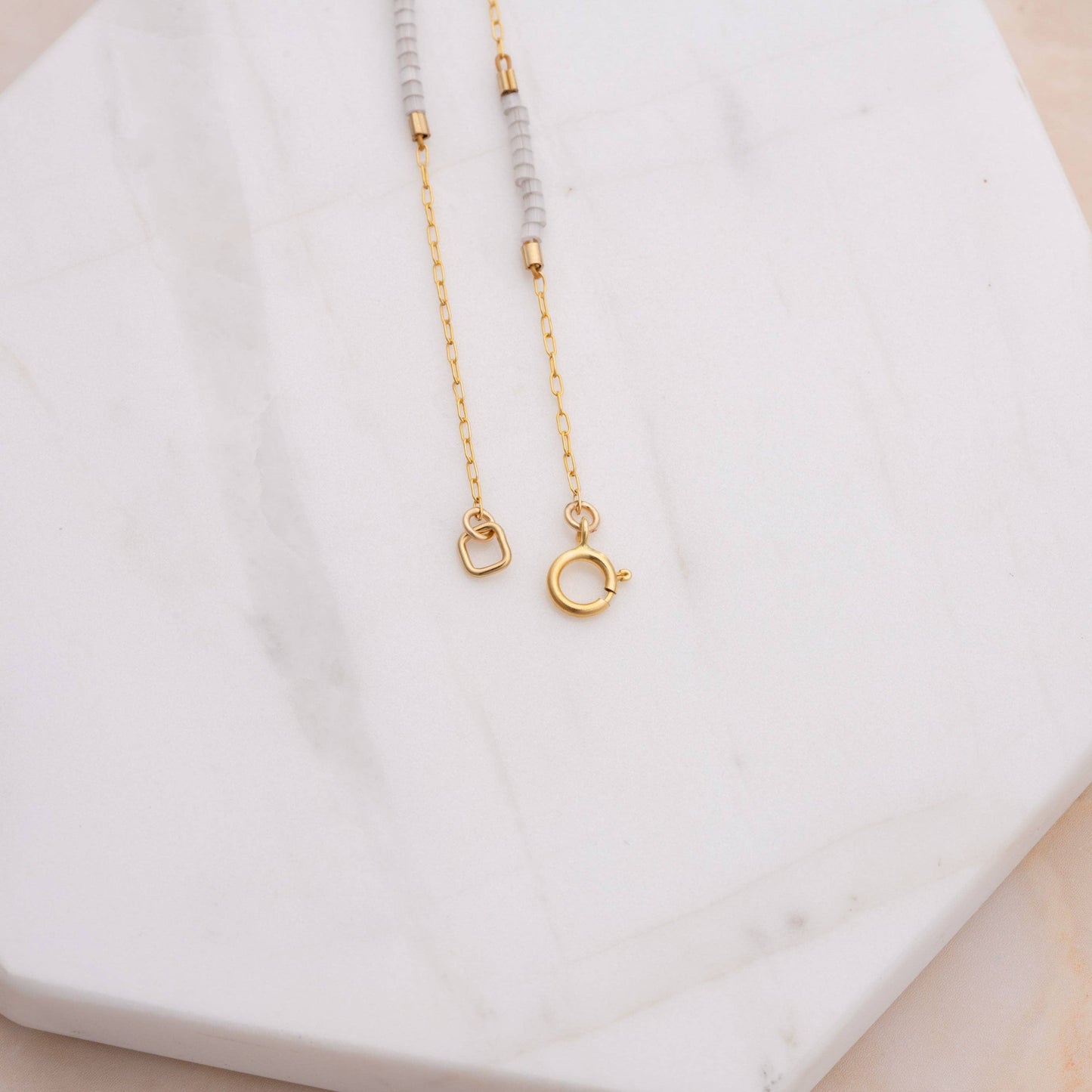 Day Moments Bracelet: Satin Gray / 6.5"