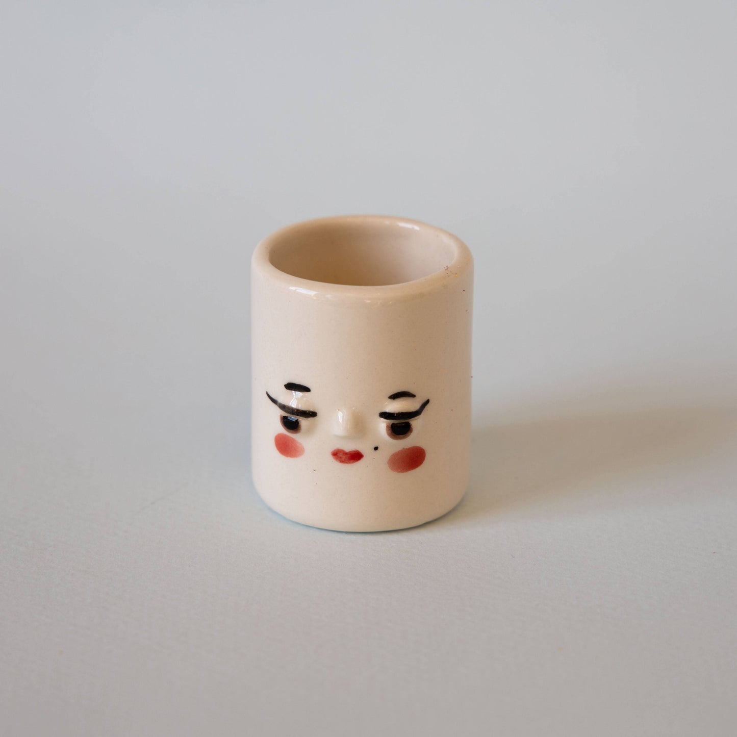 Lucy Mini Planter | Porcelain