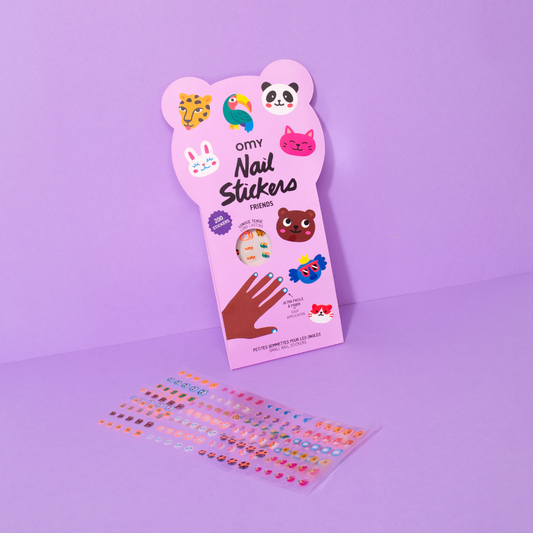 Kids' Friends Nail Stickers