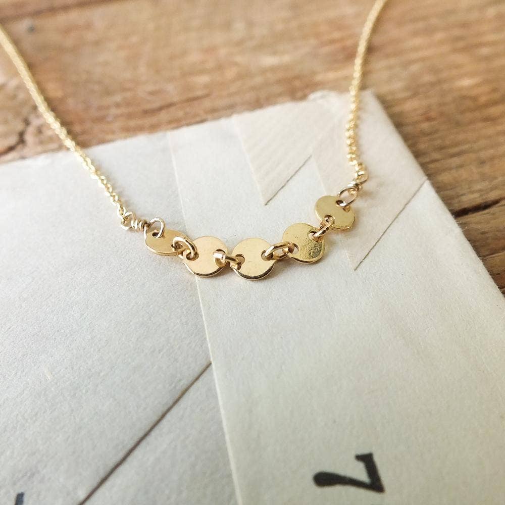 Mothers & Daughters Necklace | Gold Fill