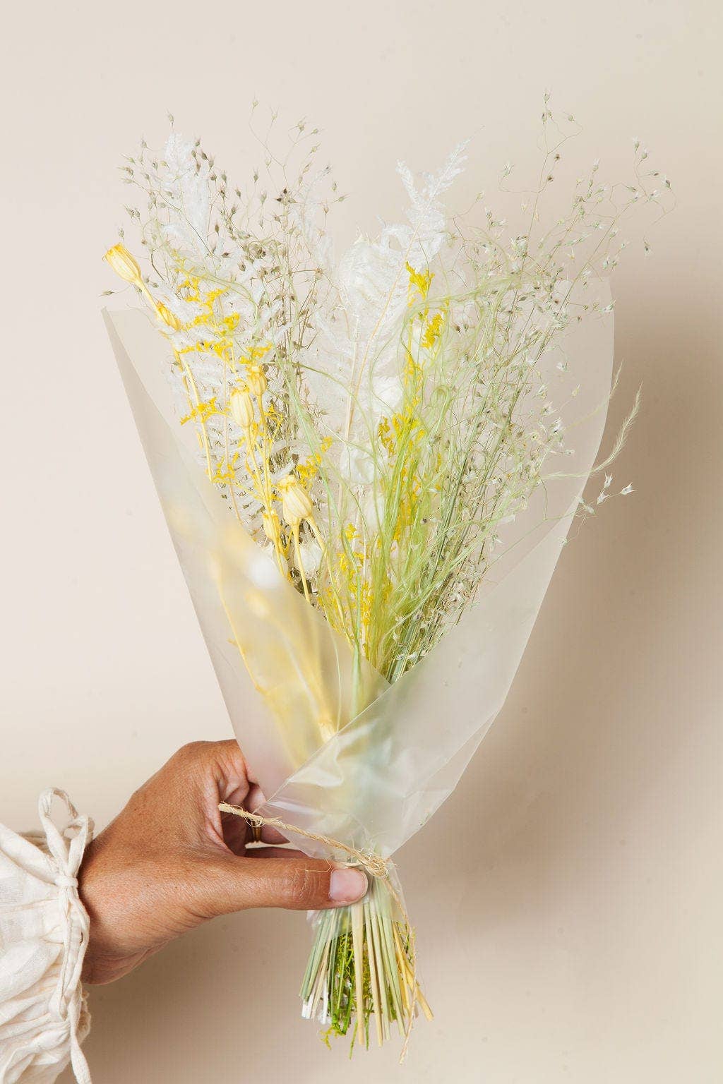 Dried Flower Bouquet | Citrine