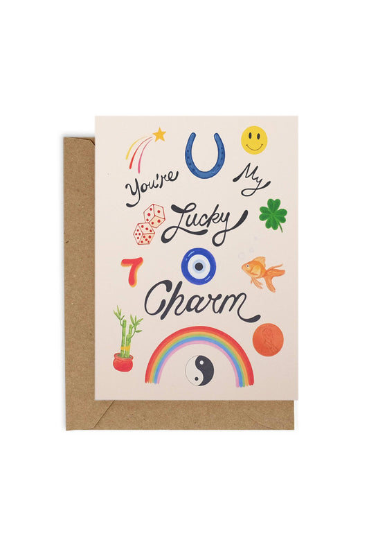 My Lucky Charm Good Luck Card
