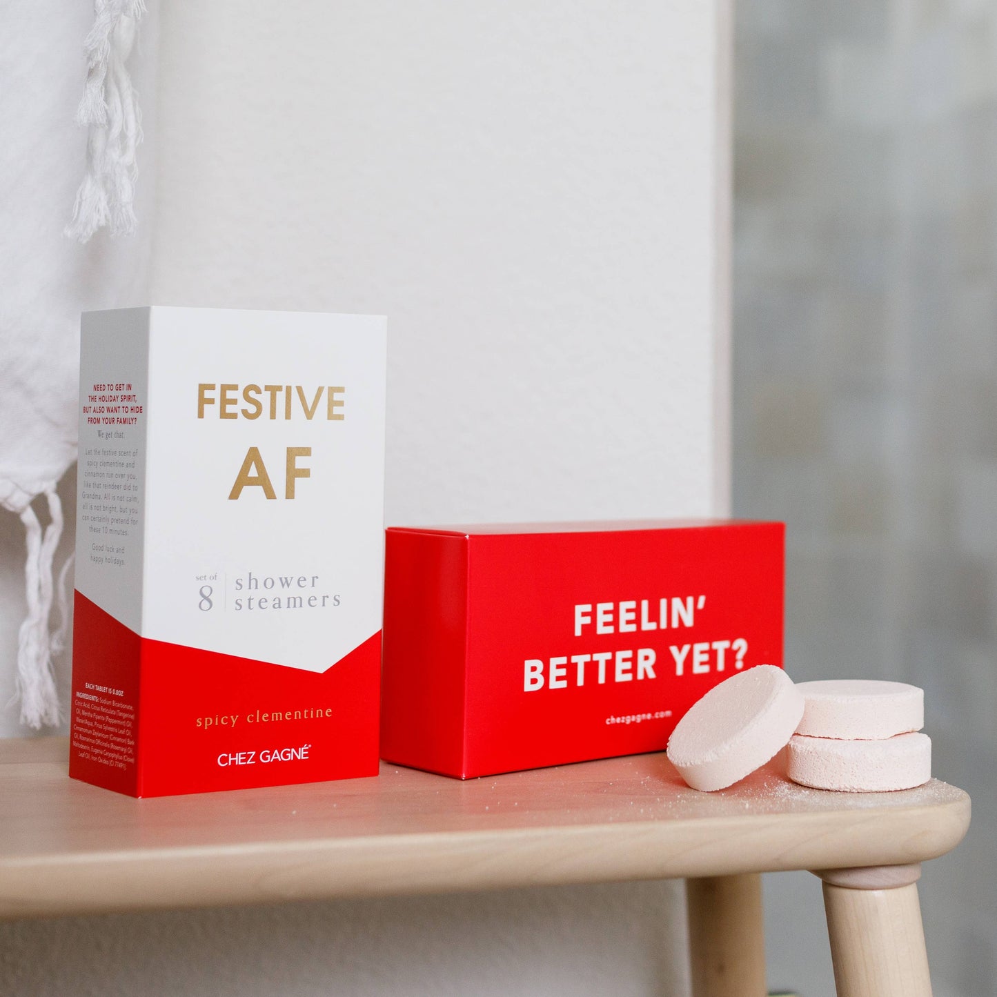 Shower Steamers | Festive AF