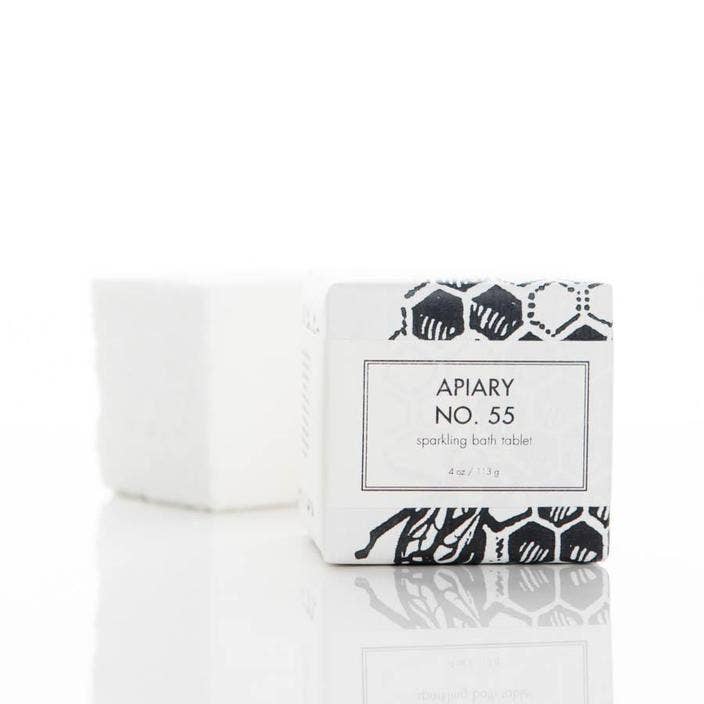 DROP DOWN MENU - SPARKLING BATH TABLETS: Palo Santo & Oud