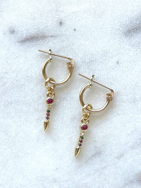 Ayelet Huggie Earrings