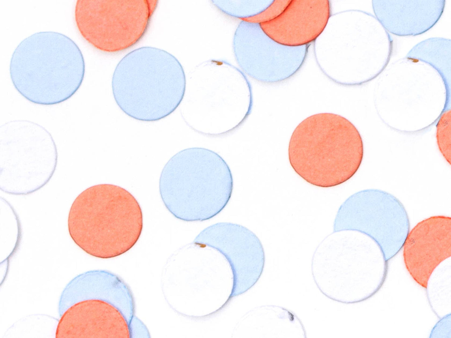 Wildflower Seed Confetti - Frost/Coral/Powder