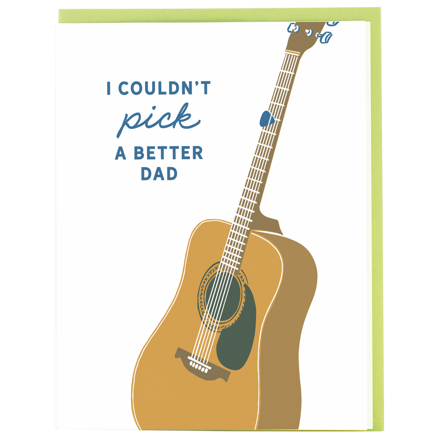 Guitar Dad Card