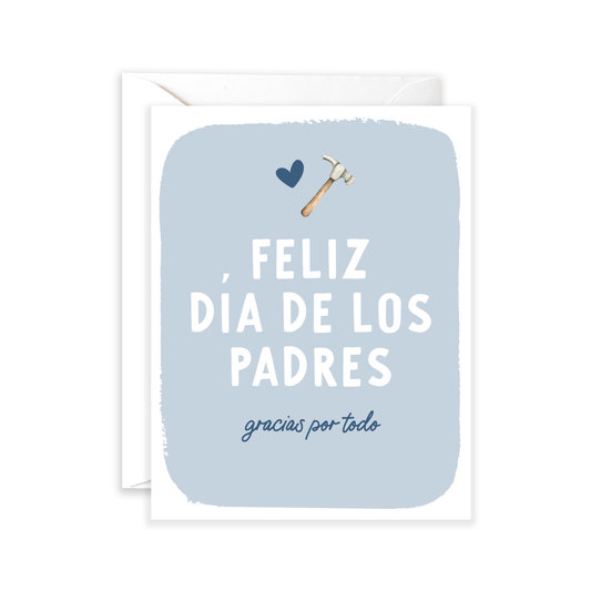 Gracias Por Todo Feliz Dia De Los Padres Card