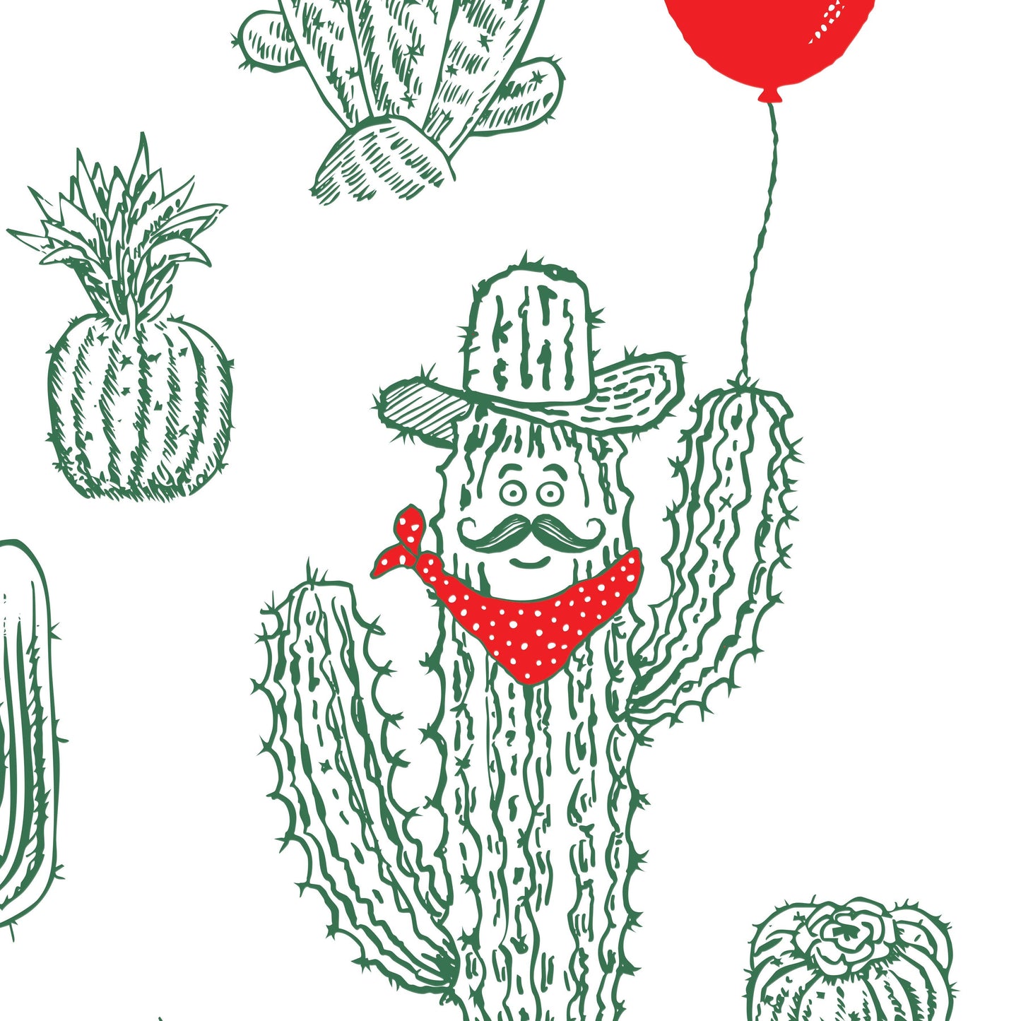 Prickly Birthday Card