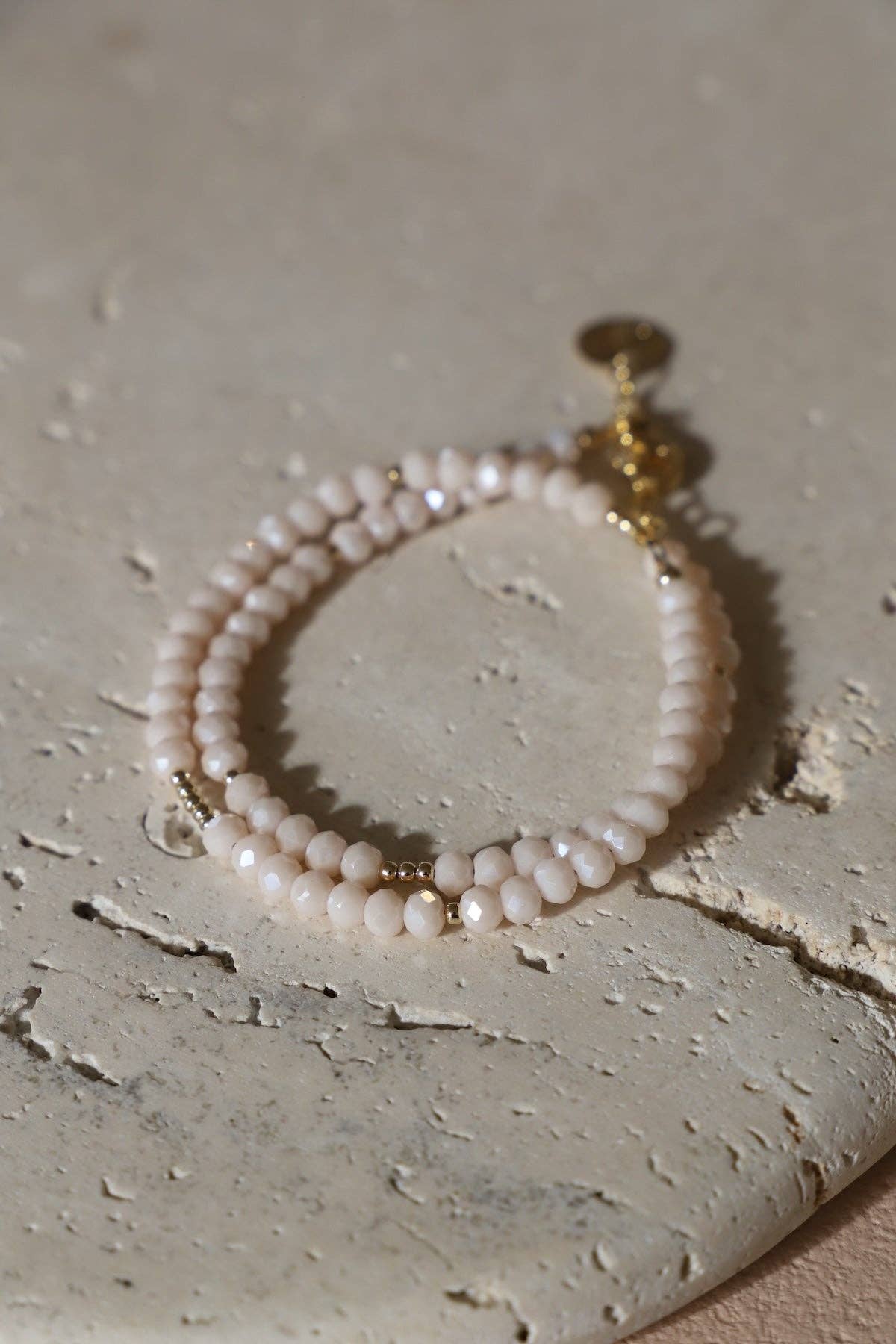 BLUSH AURA WRAP BRACELET