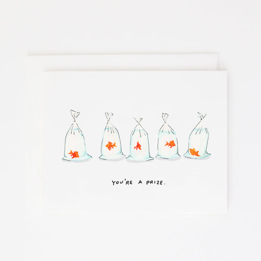 Goldfish Love & Friendship Card