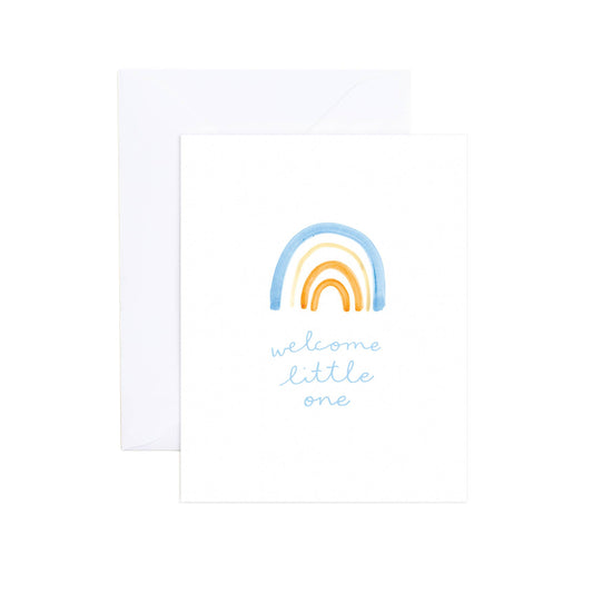 Penelope Baby Greeting Card