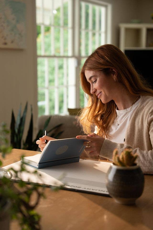 The Good Day Journal | Mindfulness & Gratitude Journal : Marigold