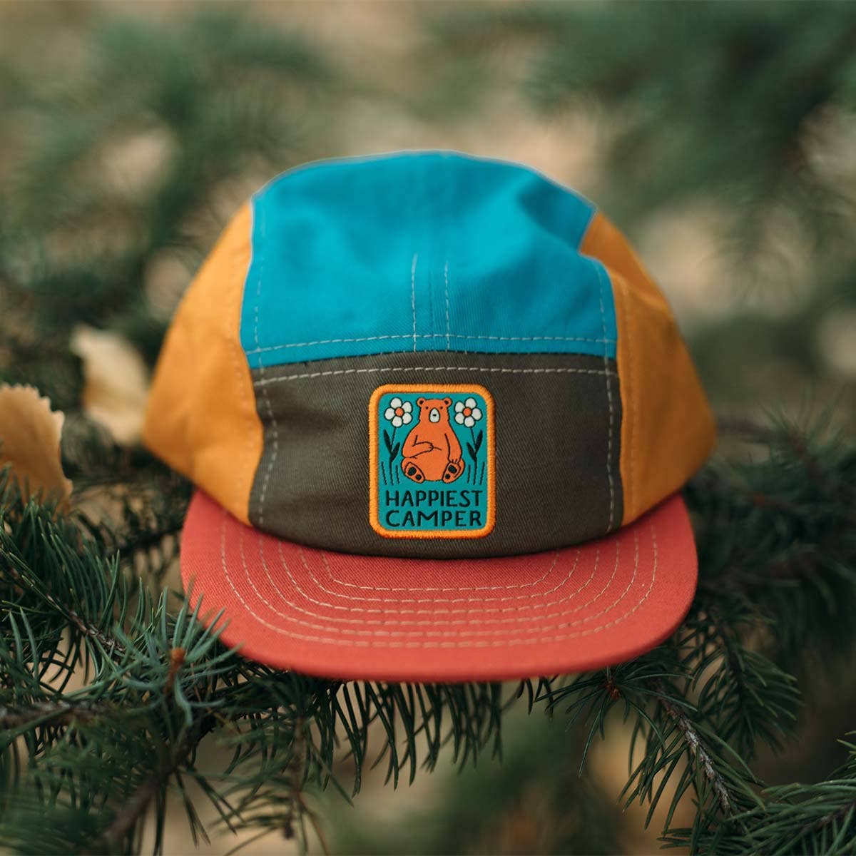 Five-Panel Hat | Happiest Camper