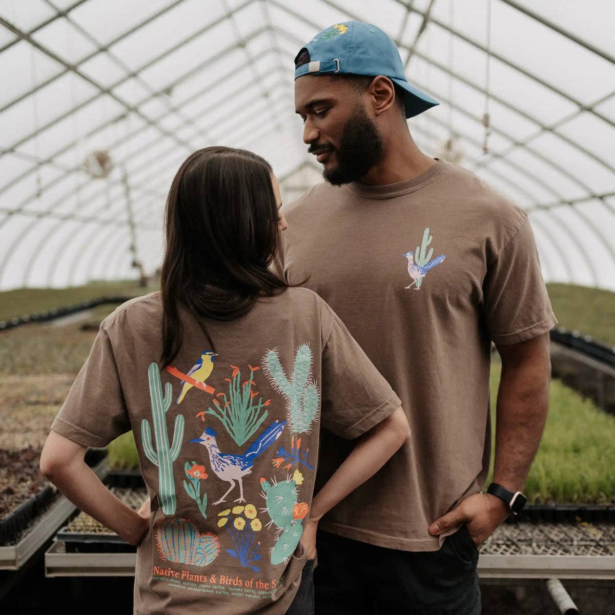 Southwestern Natives T-Shirt: Brown / M