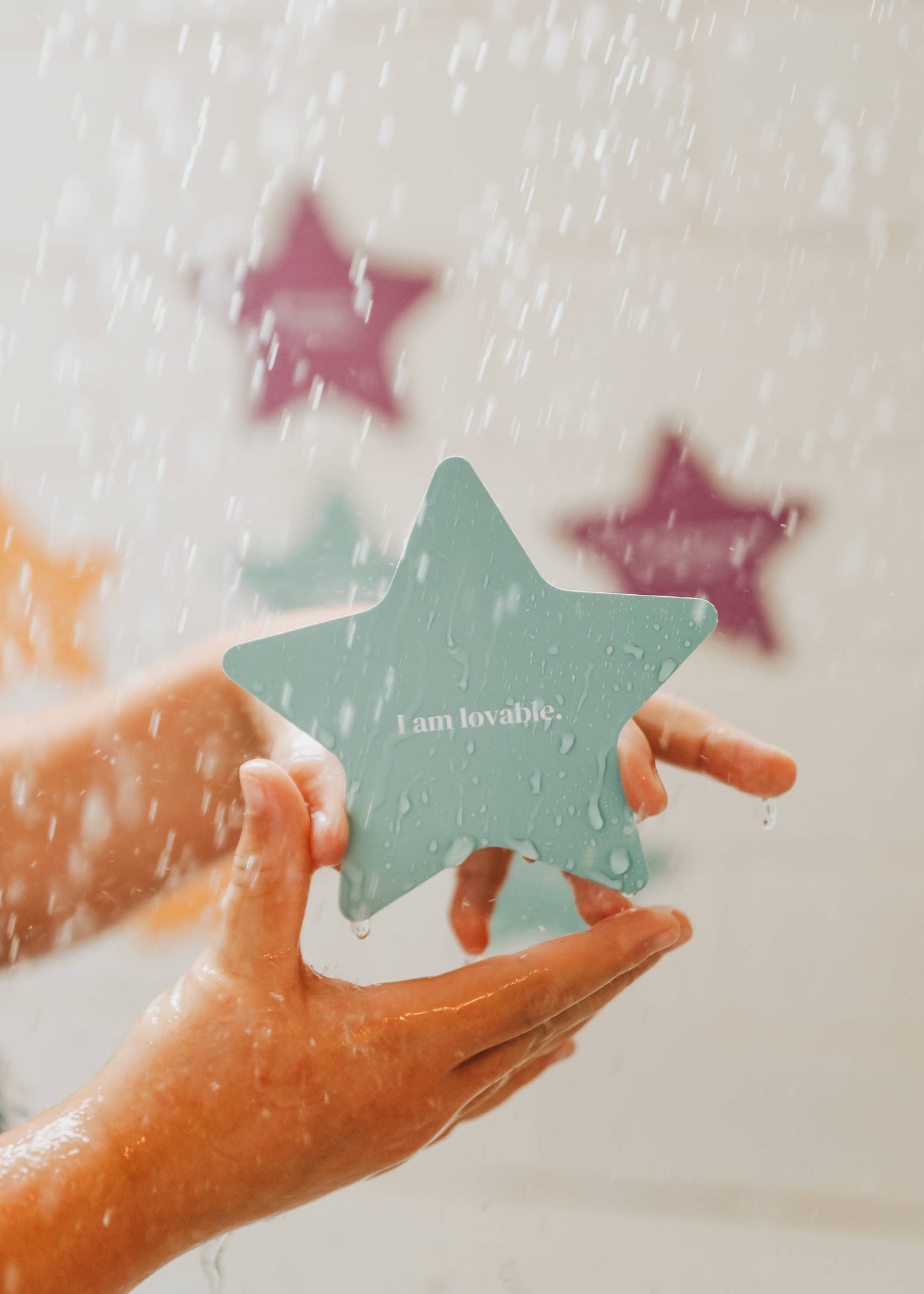 Shower Affirmation™ Display Cards | Kids