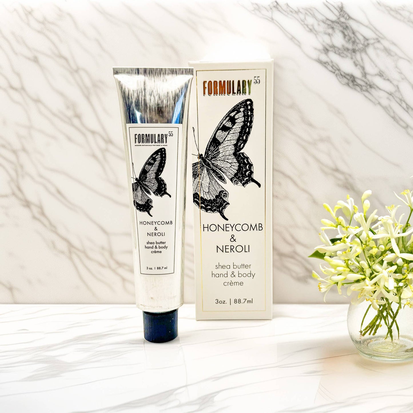 Honeycomb & Neroli Shea Butter Hand & Body Creme