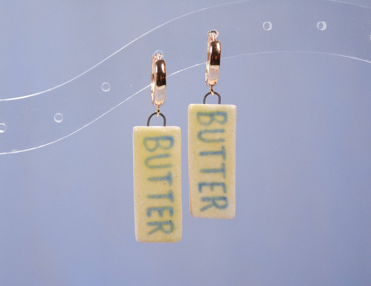 Sticks of Butter Earrings