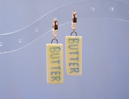 Sticks of Butter Earrings