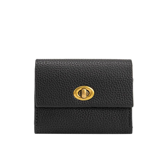 Rita Black Vegan Card Case Wallet