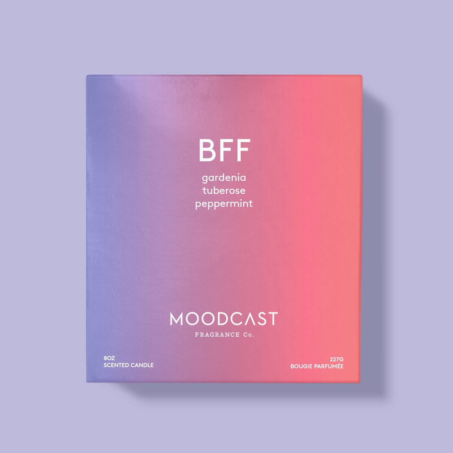Moodcast Coconut Wax Candle | BFF