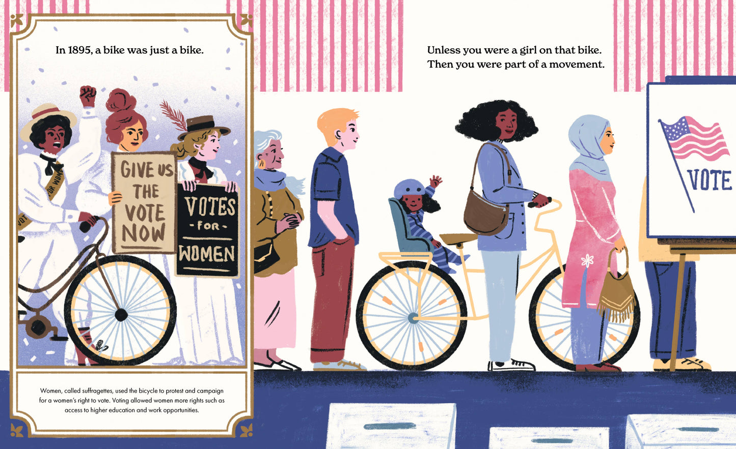 A Bike Is Not Just a Bike – Girls Empowerment Book