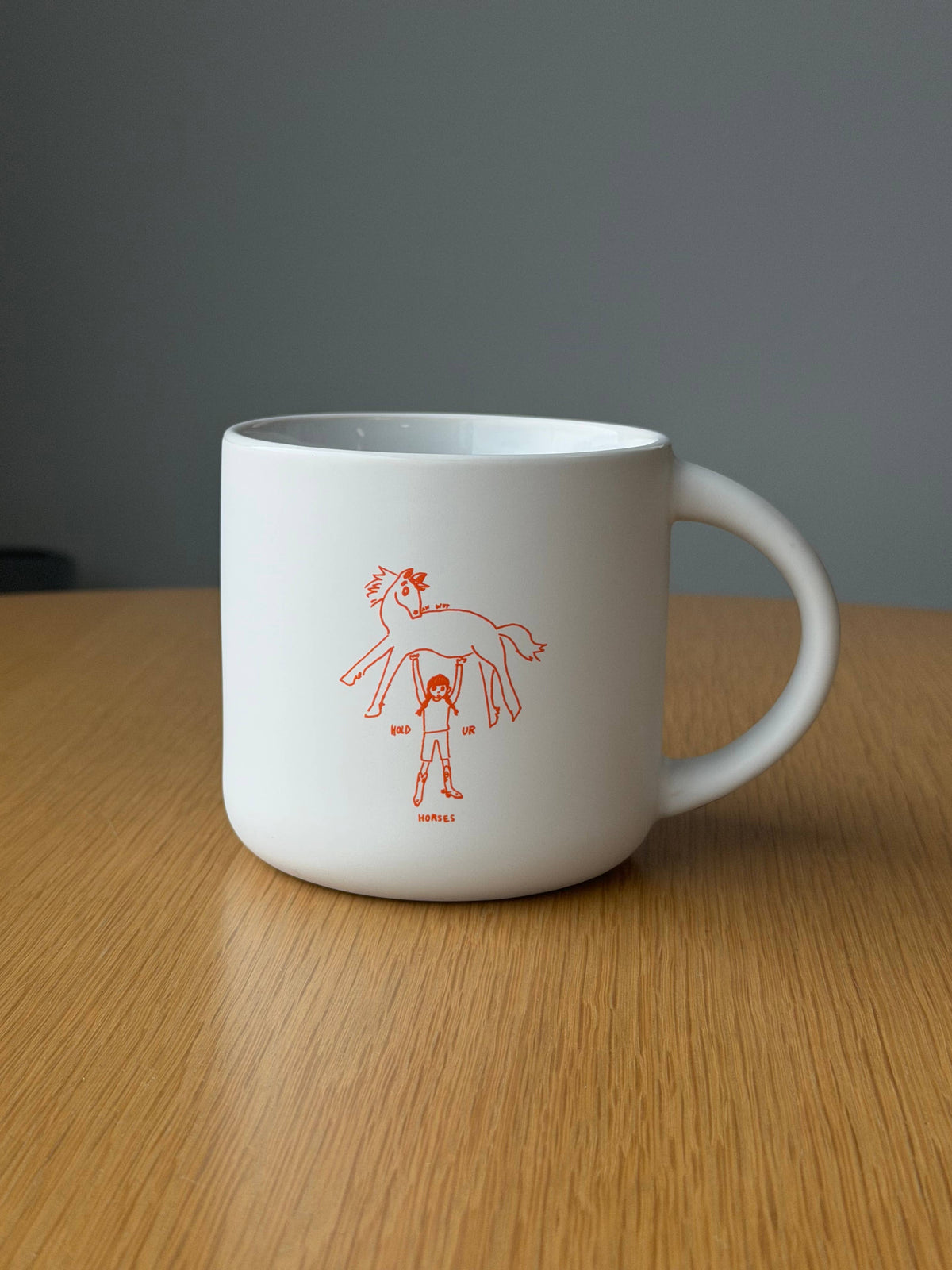 Hold Ur Horses Mug - 20oz