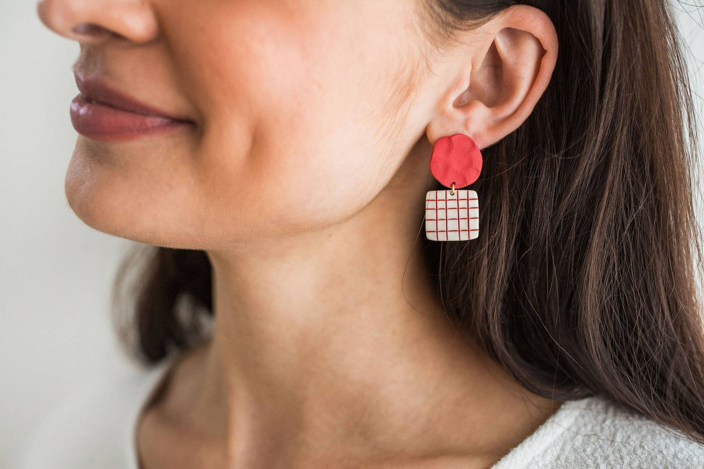 Lattice Earrings | Poppy