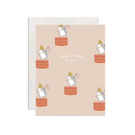 Happy Birthday Card