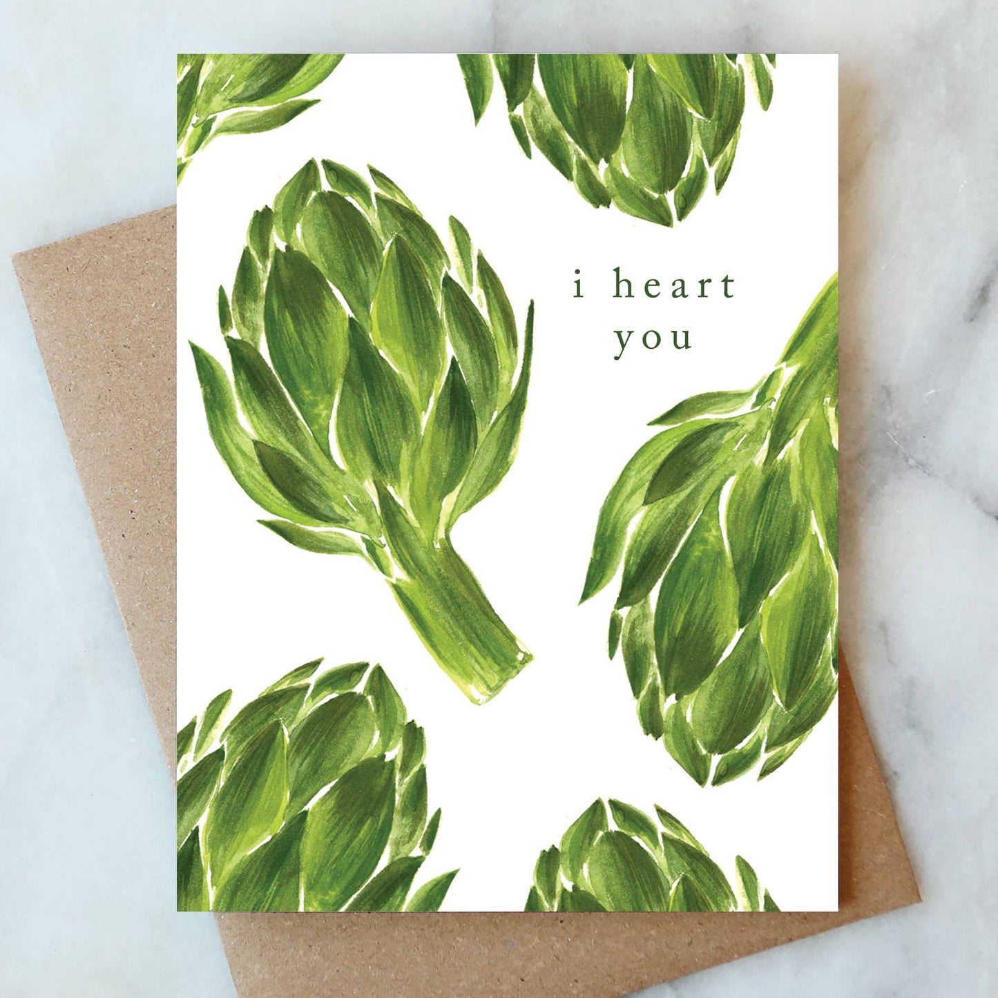 Daydream Clouds Love Card