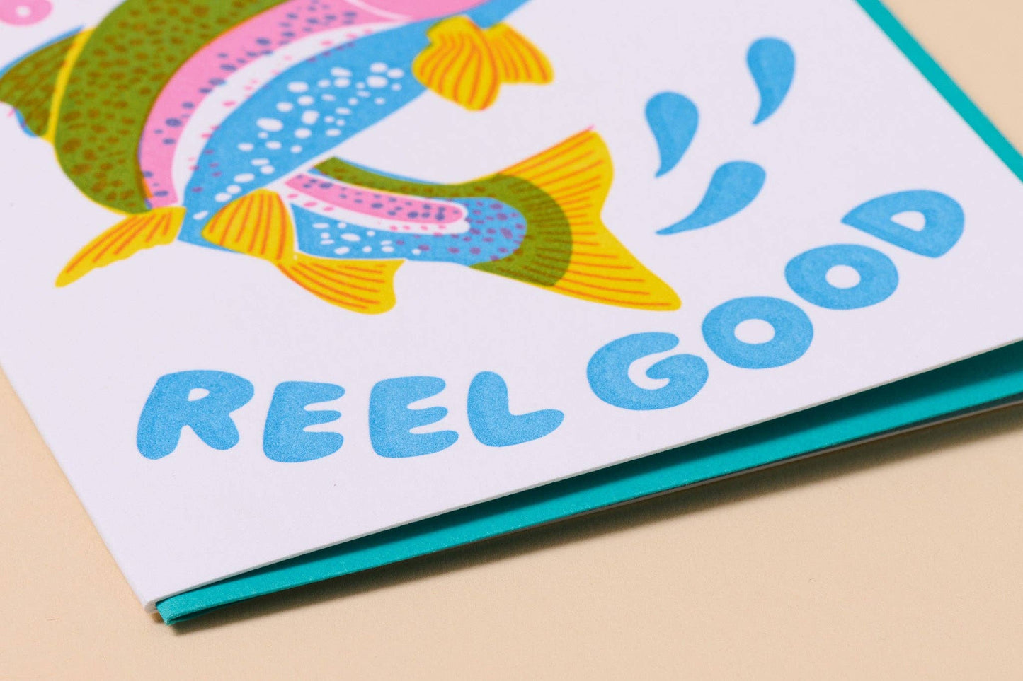Letterpress Birthday Card | Reel Good Trout