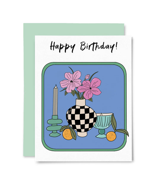 Birthday Still Life