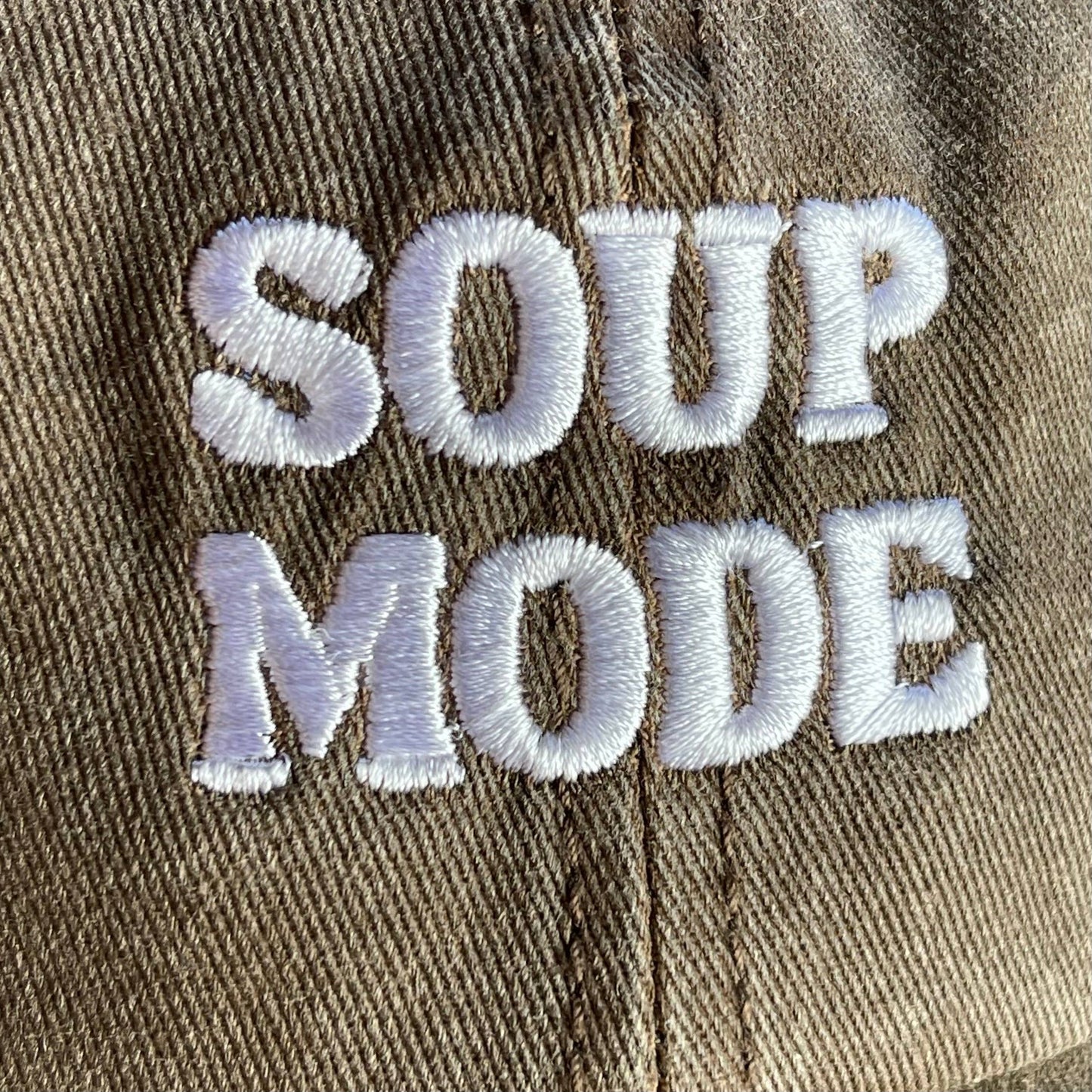 Soup Mode Restaurant Baseball Cap Dad Hat