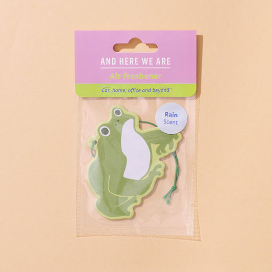 Car Air Freshener | Toad Rain Scent