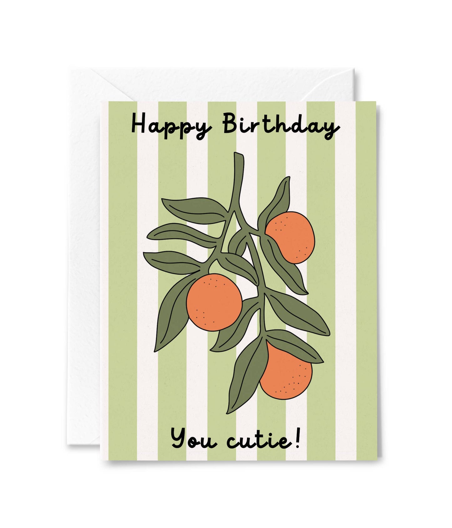 Birthday Cutie Card