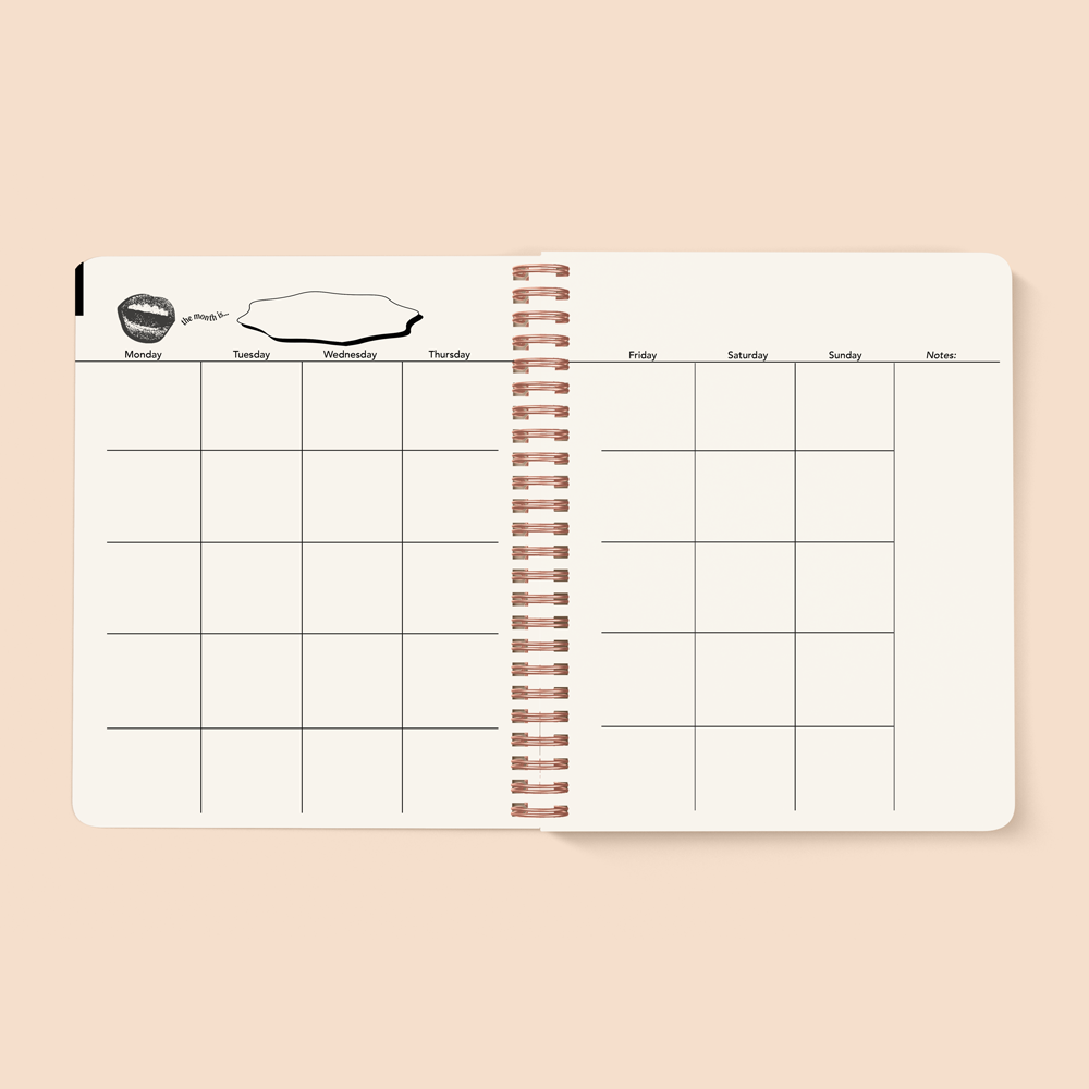Undated Planner