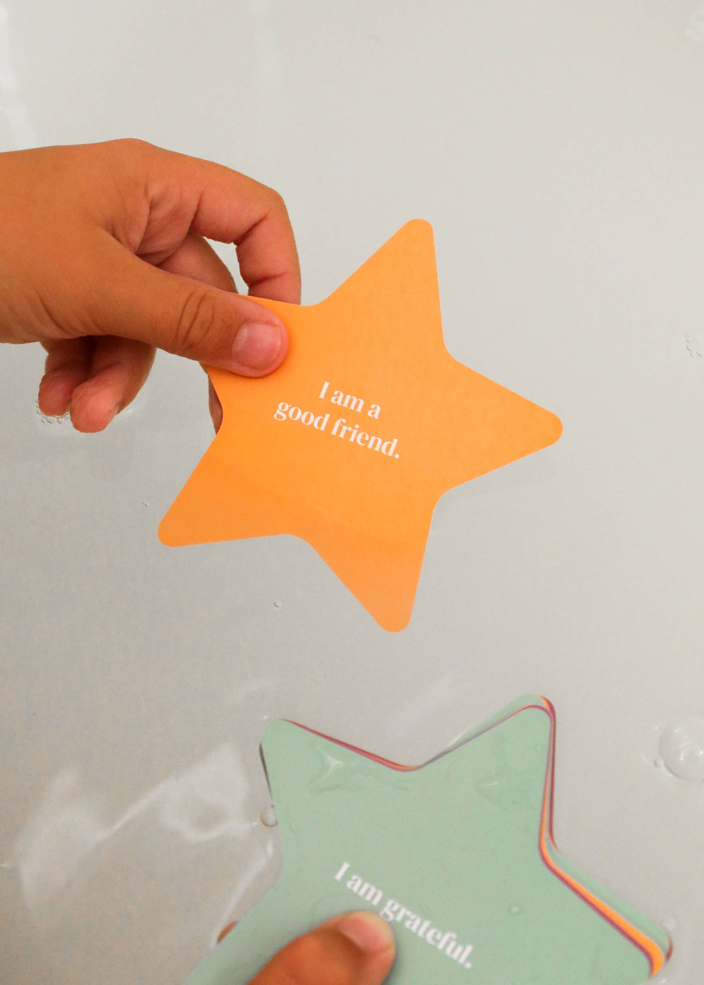 Shower Affirmation™ Display Cards | Kids