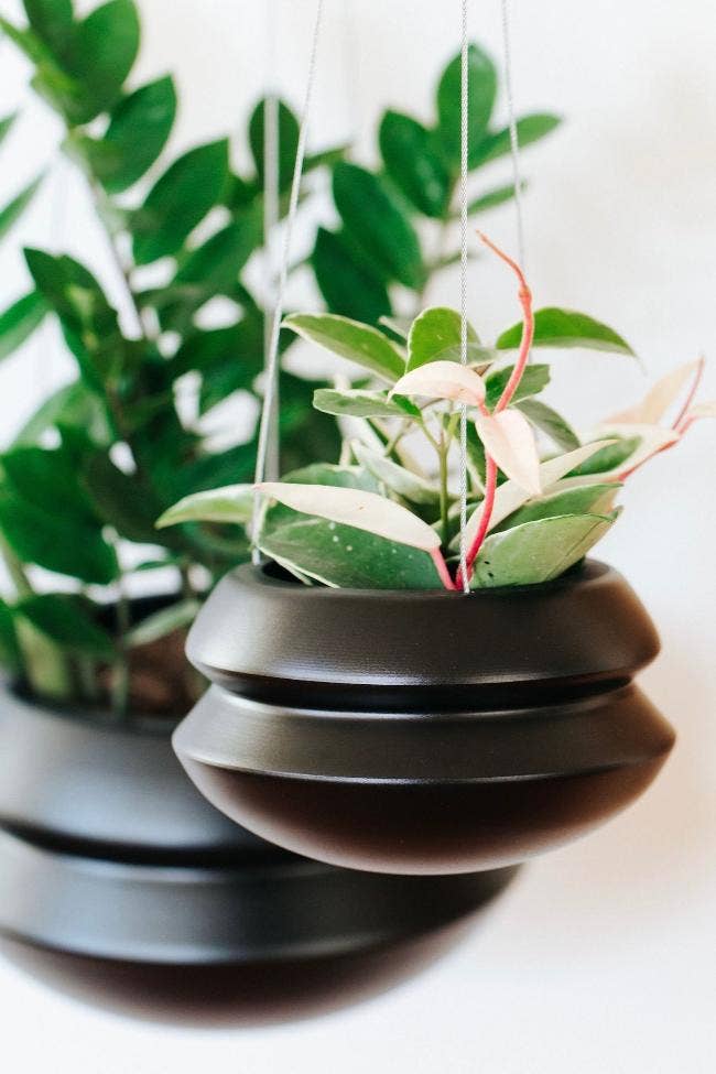 Medium Hanging Planter |  Midnight